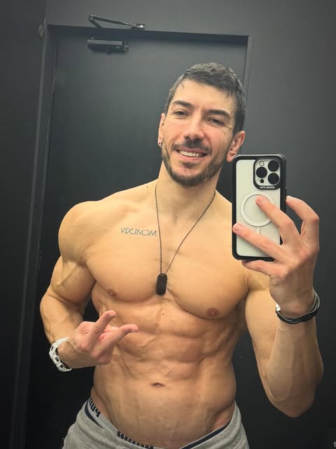 Martin Iliev, WNBF Pro athlete and web developer