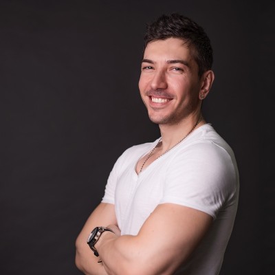 Portrait of Martin Iliev